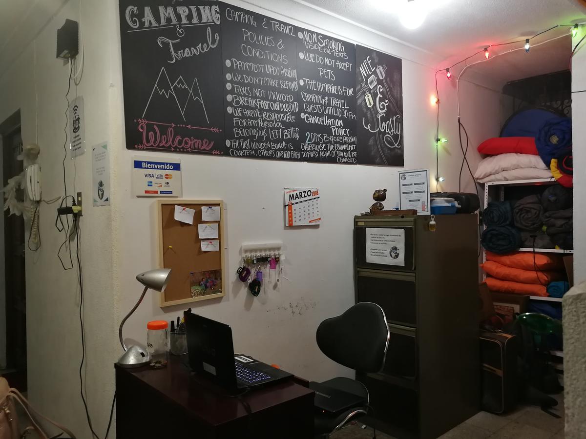 Camping & Travel Antigua Екстериор снимка