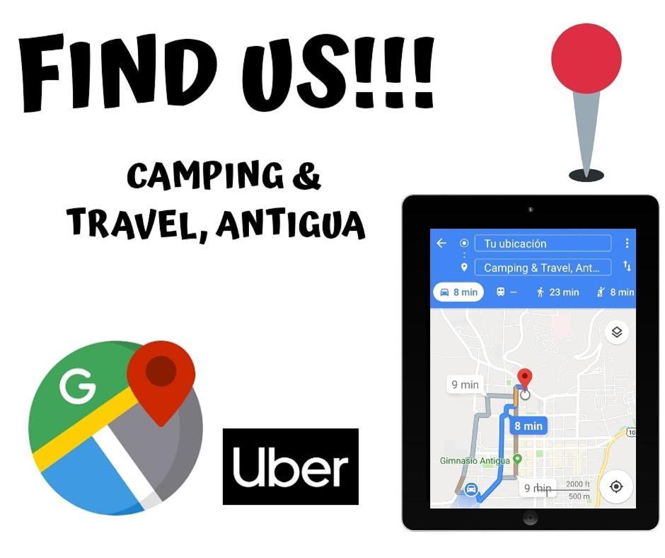 Camping & Travel Antigua Екстериор снимка